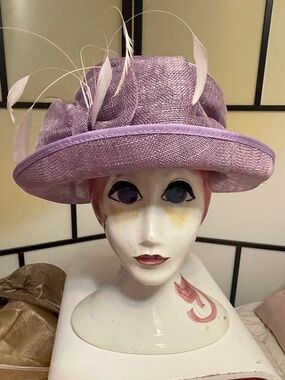 Original authentic Ascot Hat KENTUCKY Derby garden Tea party church weddings!!